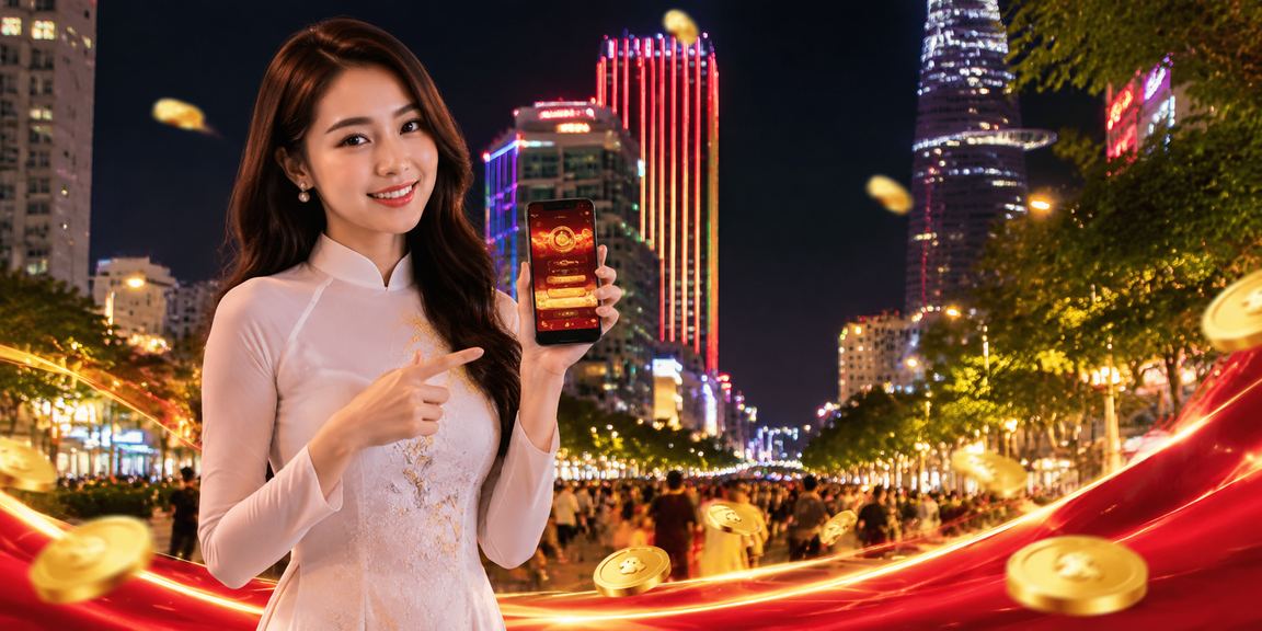 Người chơi sử dụng điện thoại di động để quản lý tài khoản casino tại TP.HCM