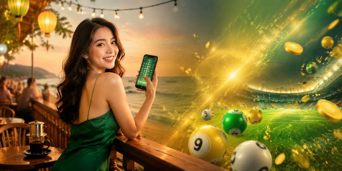 Khách hàng nhận thưởng tiền thưởng xổ số tại Vũng Tàu